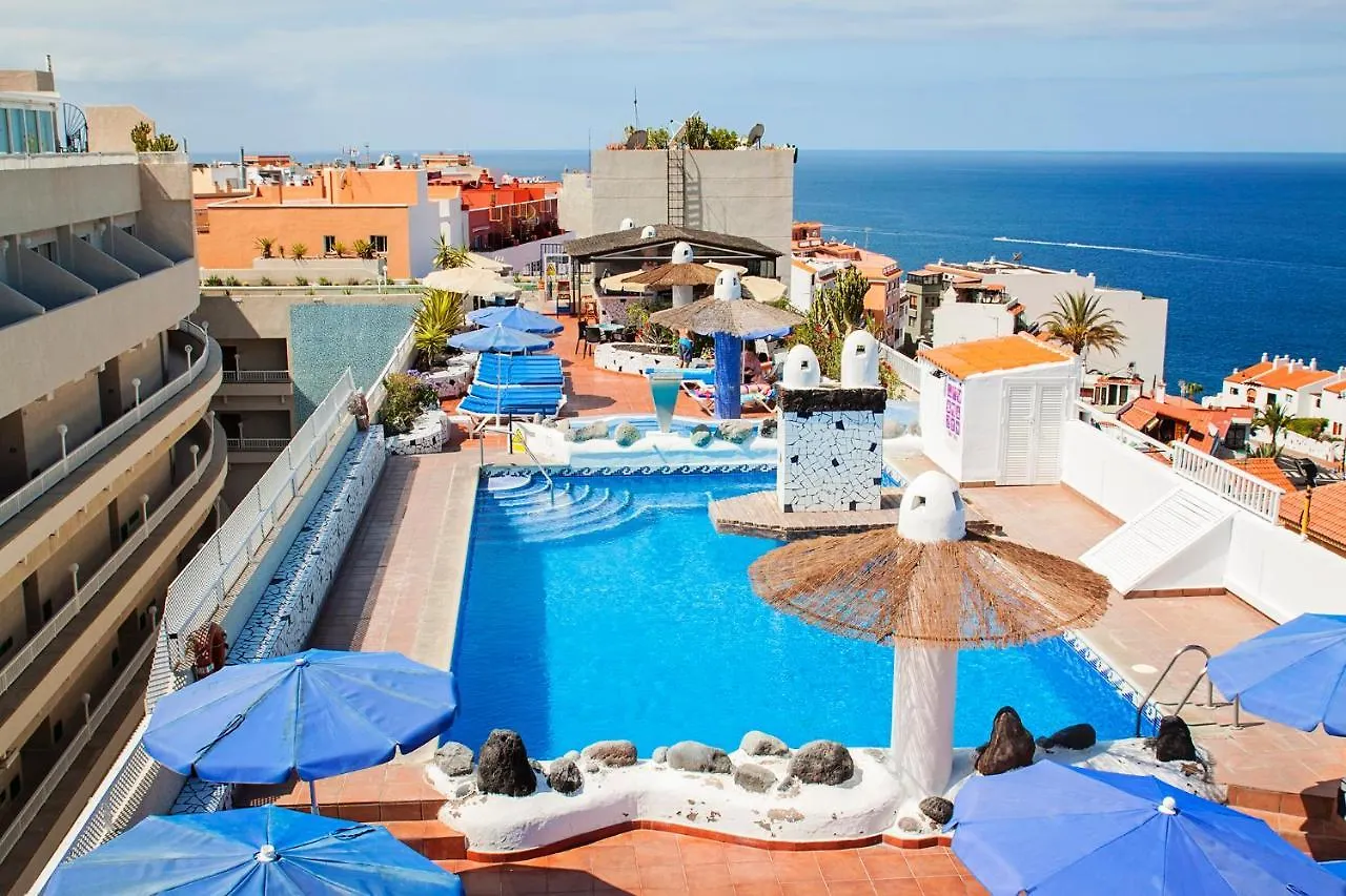 Vigilia Park Aparthotel Puerto de Santiago  2*, Puerto de Santiago (Tenerife) Spain